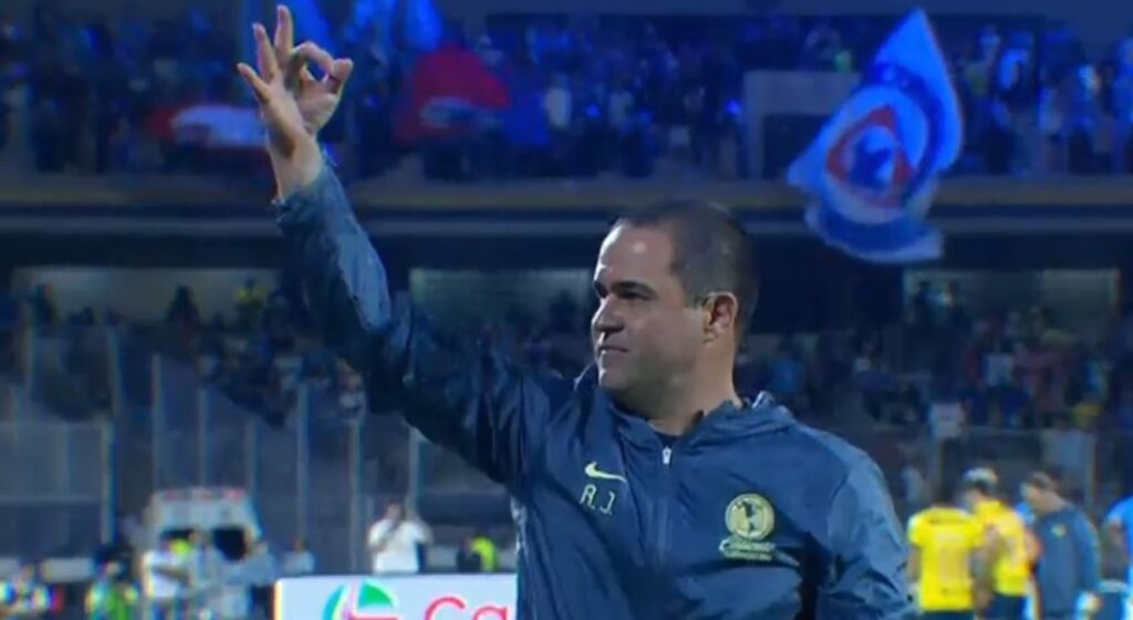 La continuidad de Jardine con el Club America pende de un hilo tras el fracaso en la Concachampions 2026