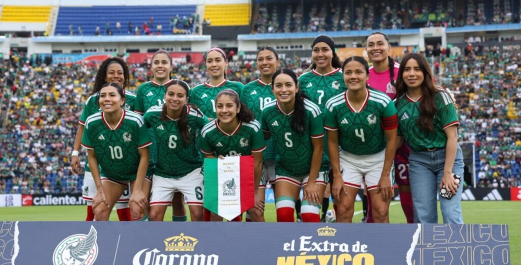 El Tri Femenil listo para enfrentar a Islas Vírgenes y Puerto Rico en las eliminatorias de la Concacaf W