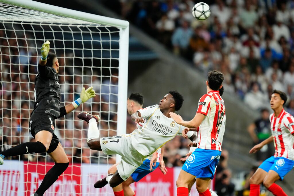 El Real Madrid se aleja más y más del título de LaLiga tras empatar 1-1 con Girona