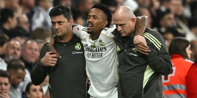 Éder Militão fuera de la Copa del Mundo 2026 por lesión