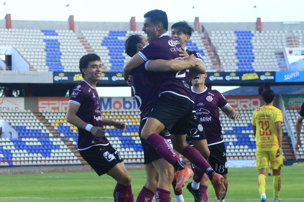 Mineros rostiza a los Canarios del Atlético Morelia