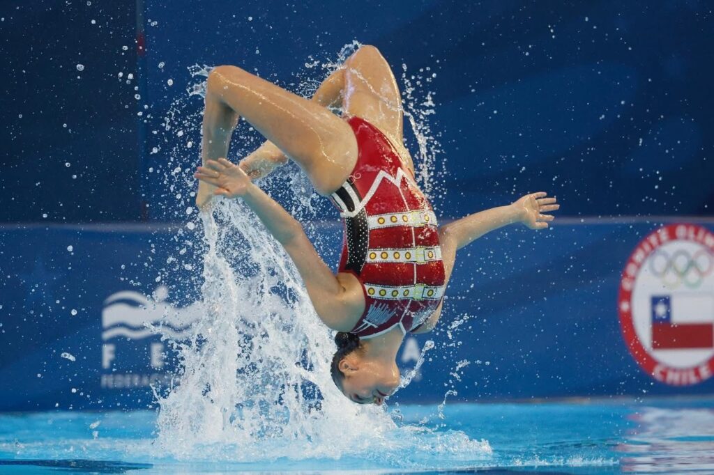 México registra debut dorado en el Panamericano de Natación Artística Chile 2026