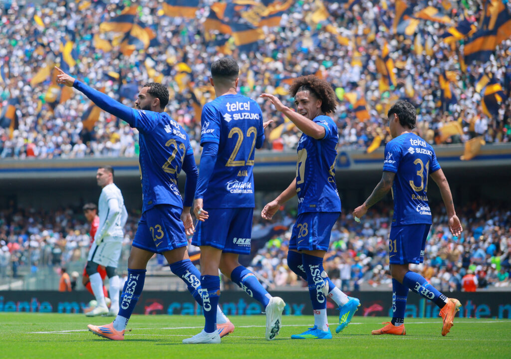 Pumas con zarpazo de 3-1 vence a Mazatlán