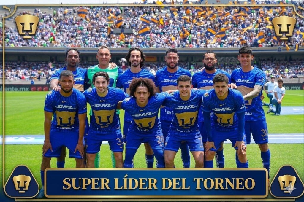 Los Pumas de Efraín Juárez terminan con superlíderes y récord de puntos