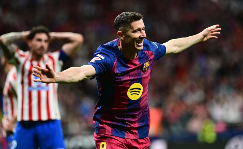 El FC Barcelona da un paso importante para la obtención de LaLiga al vencer 1-2 al Atlético Madrid