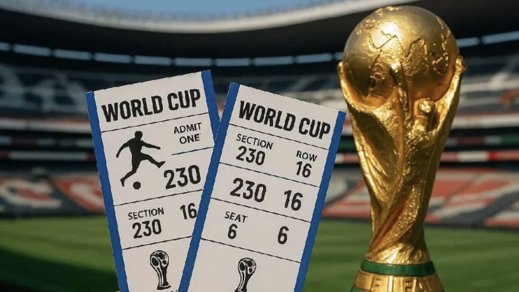 FIFA abre nueva venta de boletos para la Copa del Mundo 2026 de última hora