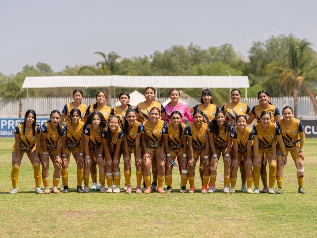 Atlético Morelia-UMSNH Femenil logró ventaja de visitante 3-0 ante Bombarderos de Tecámac en la Liguilla de la TDP Femenil