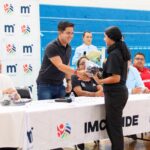 IMCUFIDE brindará 50 por ciento de descuento en complejos acuáticos a deportistas de 22 asociaciones deportivas