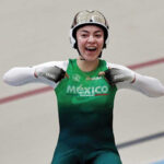 La ciclista mexicana Yareli Acevedo conquista medalla de plata en la Copa del Mundo de Ciclismo en Malasia