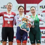 La mexicana Yareli Acevedo conquista bronce en la Copa del Mundo de Ciclismo de Pista de Hong Kong