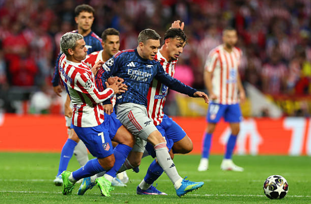 Atlético de Madrid y Arsenal firman empate en la Ida de las semifinales de la Champions League