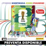 ¡Ya está a la venta el Álbum Panini Mundial 2026!