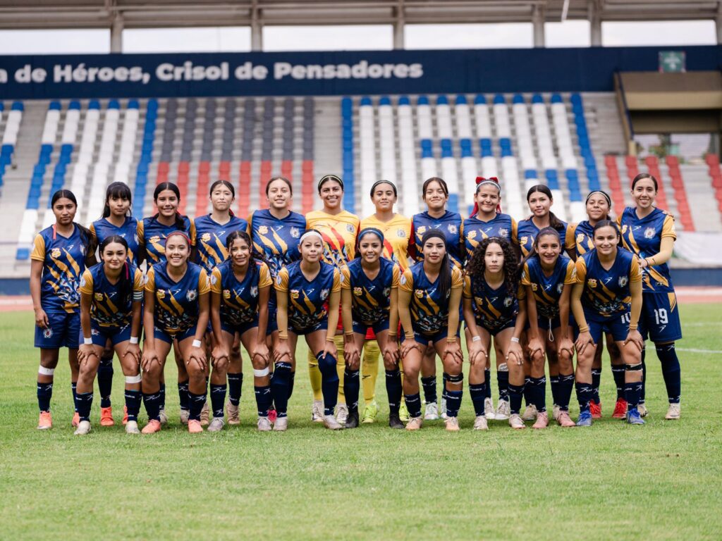 Atlético Morelia-UMSNH Femenil avanza a cuartos de final de la Liga TDP al dominar a Bombarderos de Tecámac