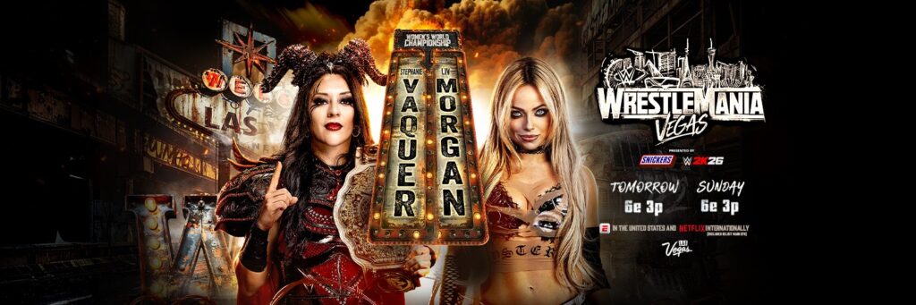 Dónde ver EN VIVO, la Wrestlemania 42