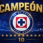 Cruz Azul logra su décima estrella del futbol mexicano al derrotar 2-1 a Pumas