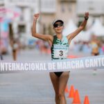La marchista mexicana Alegna González conquista el Gran Premio Internacional de Marcha Cantones