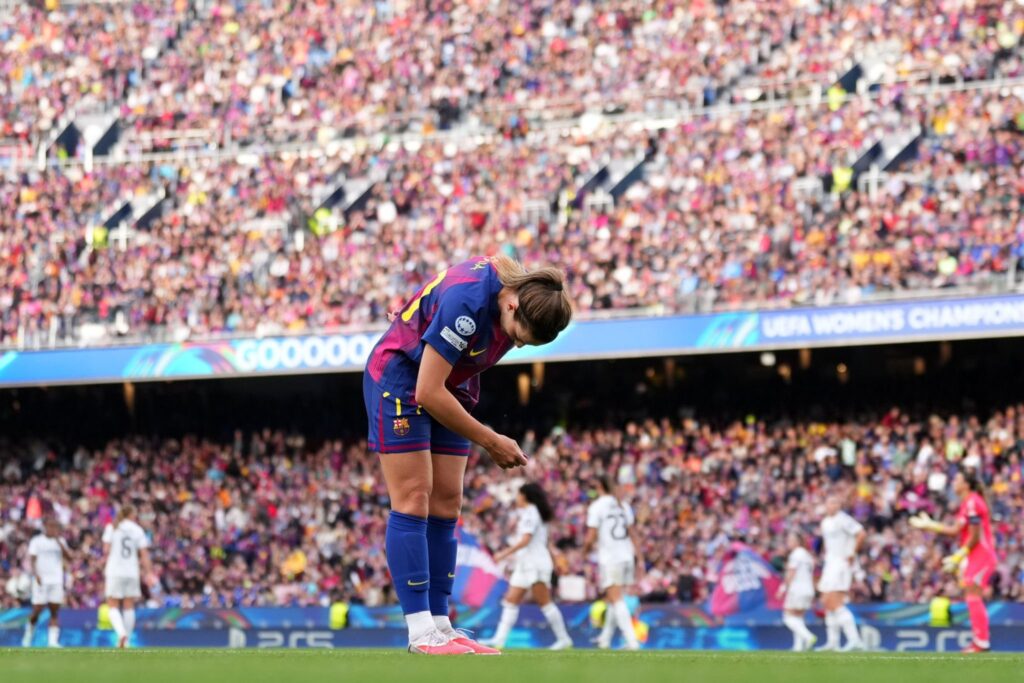 Alexia Putellas se va como leyenda del FC Barcelona Femenil