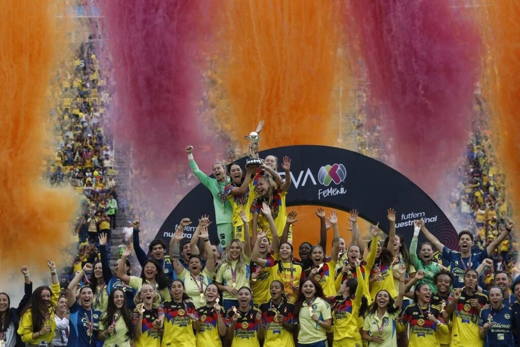 El Club América es campeón del Clausura 2026 de la Liga MX Femenil