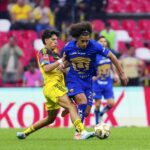 América con dos penales rescata empate ante Pumas en el ‘Clásico Capitalino’
