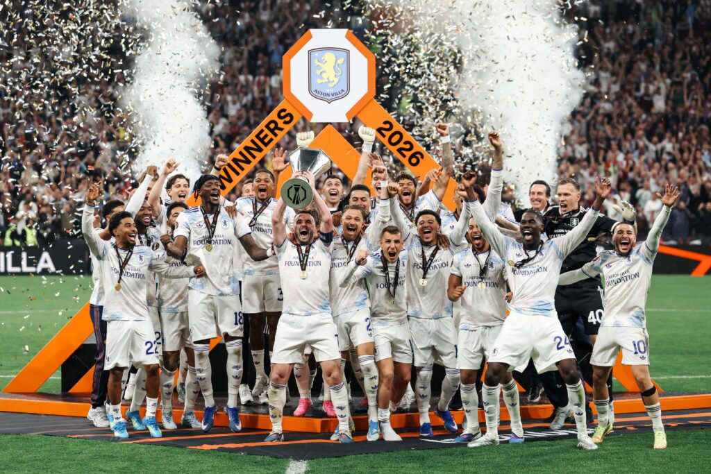 Aston Villa, 30 años después es campeón de la Europa League