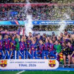 El FC Barcelona Femenil son las ‘Reinas de Europa’ al conquistar la Champions League