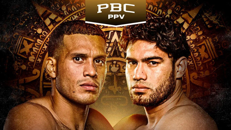 David Benavidez vs Gilberto ‘Zurdo Ramírez’: ¿dónde y a qué hora ver la pelea?