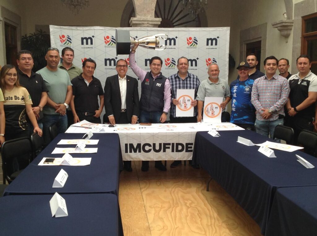 Imcufide presenta la 1ª Copa de Karate Do Morelia 2026