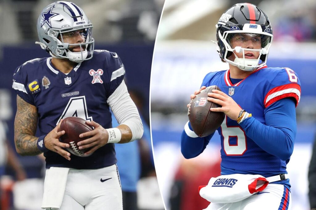 Dallas Cowboys visitará a los Nueva York Giants en la Semana 1 de la NFL