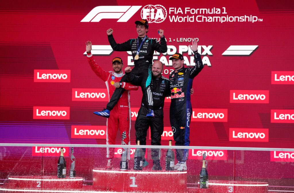 ¡Kimi Antonelli imparable gana el GP de Canadá al conquistar su cuarta victoria consecutiva!
