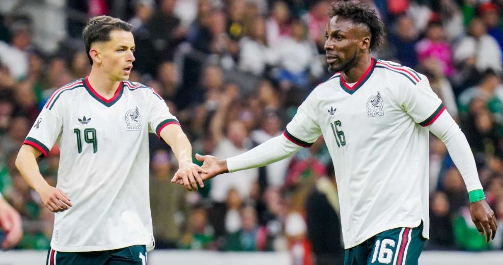 Reportan con la Selección Mexicana, Fidalgo y Quiñones