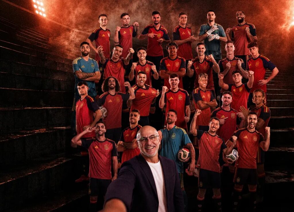 ¡Histórico! Por vez primera sin jugadores del Real Madrid, España revela su selección para la Copa del Mundo 2026