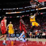 Con inspirado LeBron James, Lakers sepulta las esperanzas de los Rockets