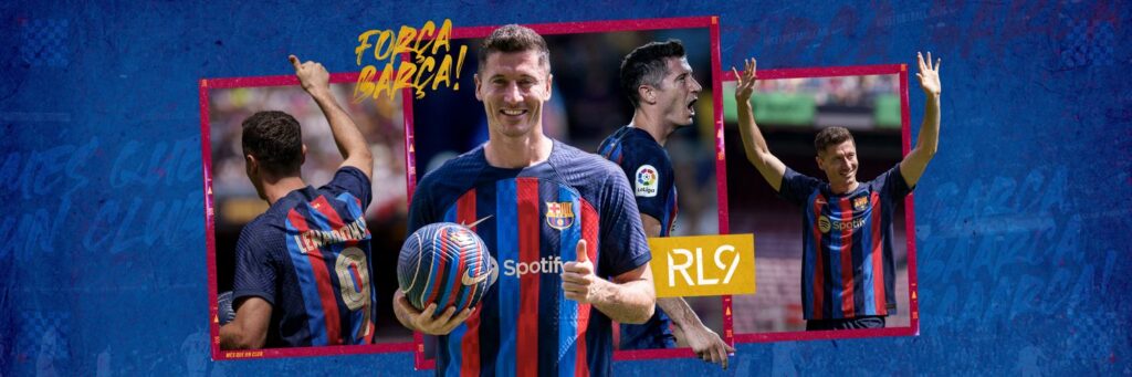 Lewandowski se despide del FC Barcelona