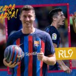 Lewandowski se despide del FC Barcelona
