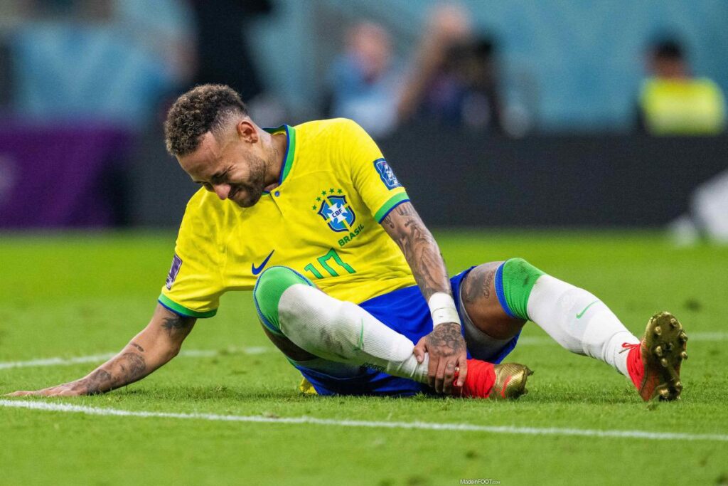 Neymar enciende las alarmas de Brasil previo a la Copa del Mundo tras sufrir lesión muscular
