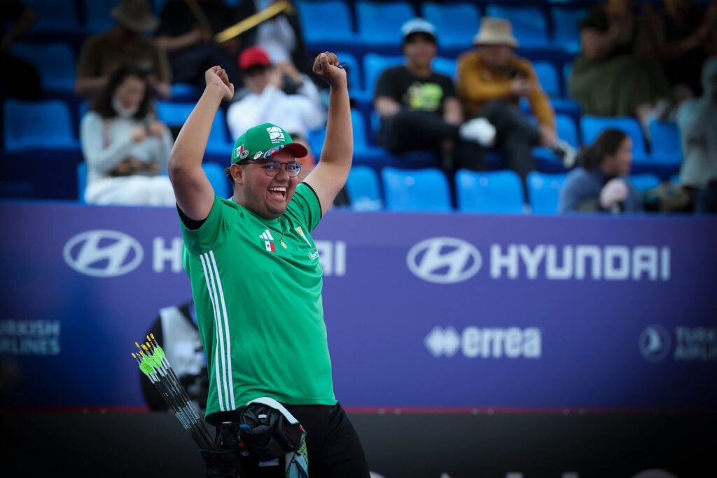 México obtiene oro y plata en la Copa del Mundo de Tiro con Arco de Shanghái