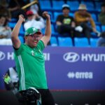 México obtiene oro y plata en la Copa del Mundo de Tiro con Arco de Shanghái