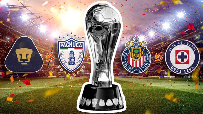 Definidos días y horarios de las Semifinales del Clausura 2026 de la Liga MX