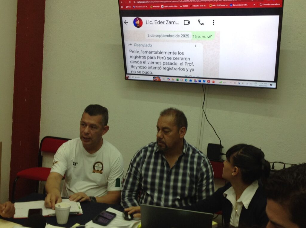 Acusa la Unión Michoacana de Taekwondo de discriminación y divisionismo