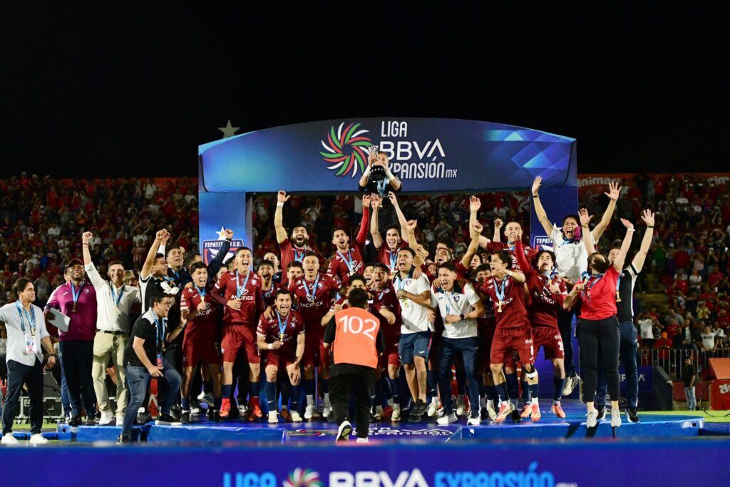 Tepatitlán es campeón de la Liga de Expansión MX