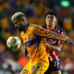 Tigres con remontada doblega 3-1 a Chivas en la Ida de Cuartos de Final
