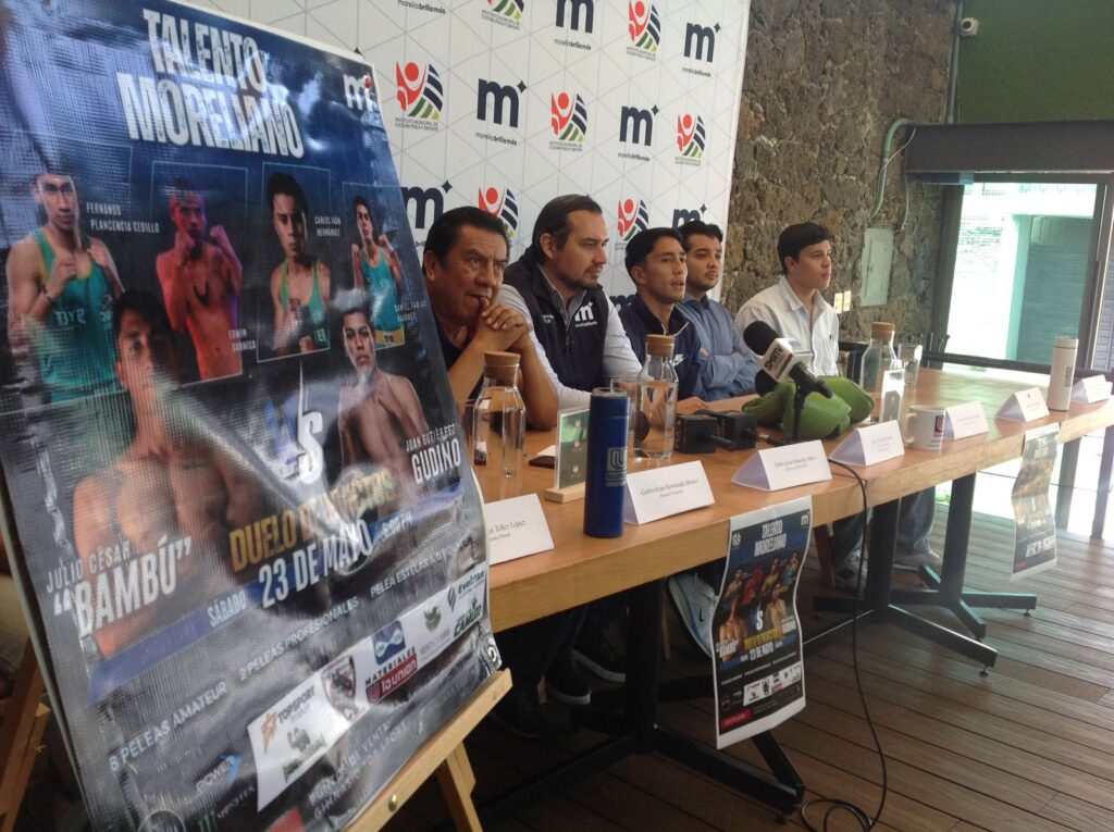 IMCUFIDE presenta función de box del Talento Moreliano