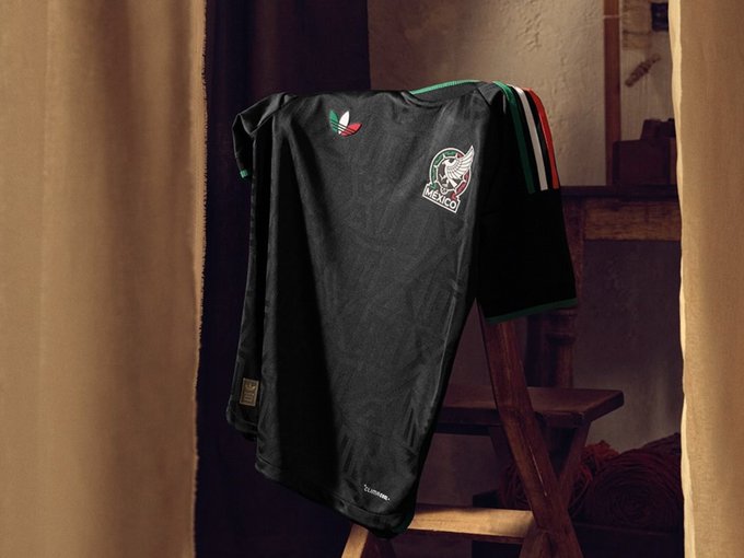 Selección Mexicana presenta tercer jersey para el Mundial 2026