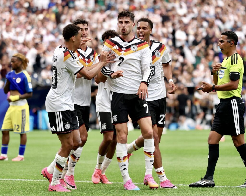 Alemania destroza 7-1 al debutante Curazao