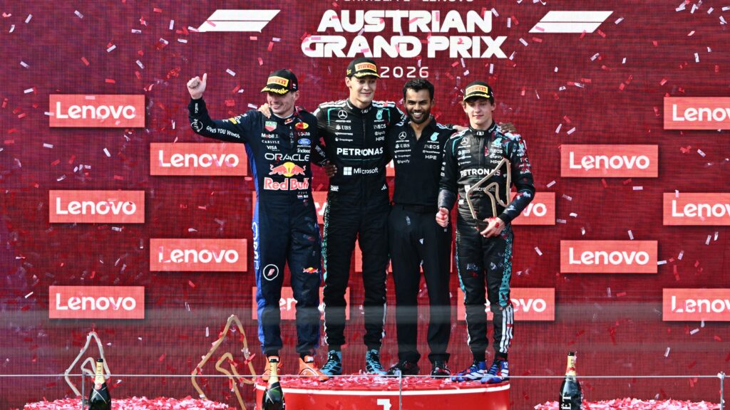 George Russell conquista el Gran Premio de Austria