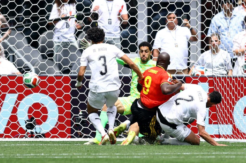 Autogol le da empate a Bélgica ante Egipto