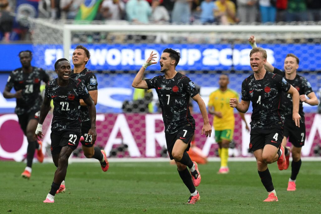 Canadá con gol en la prórroga de Eustaquio vence a Sudáfrica y  avanzan a Octavos de Final del Mundial 2026