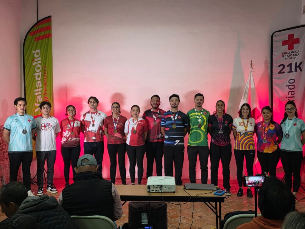 Más de 2 mil corredores se esperan en el Medio Maratón de la Cruz Roja Morelia