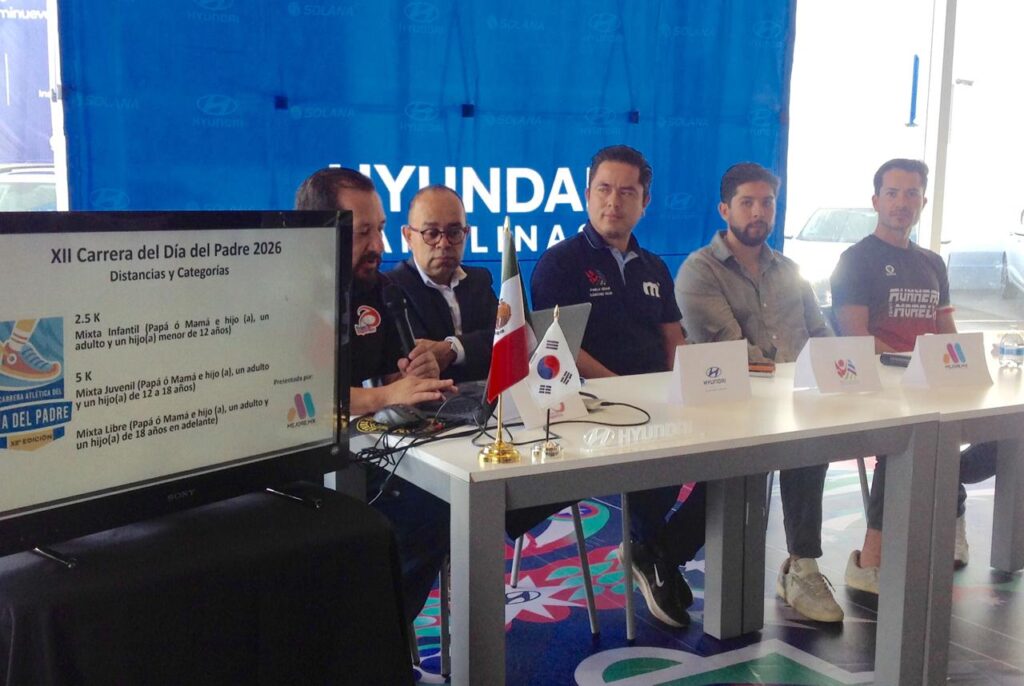 Festejarán a papá con la 12ª edición de la Carrera Atlética del Día del Padre