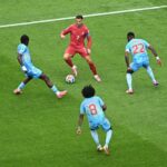 Con un desapercibido CR7, Portugal y Congo empatan 1-1 en su debut en la Copa del Mundo